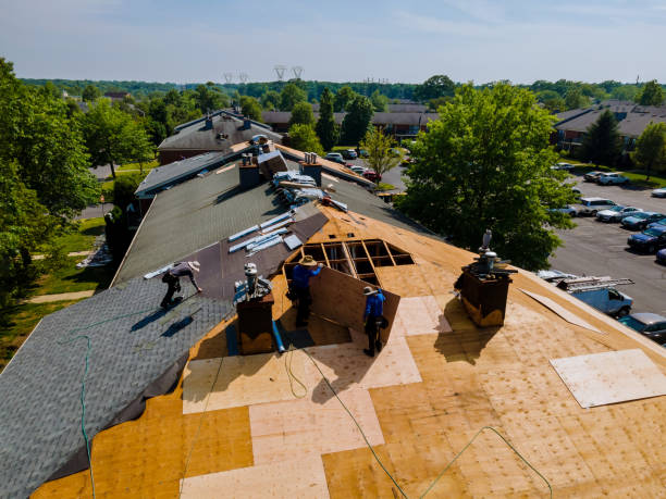 24/7 Emergency Storm Damage Roof Repair experts in Saluda, NC